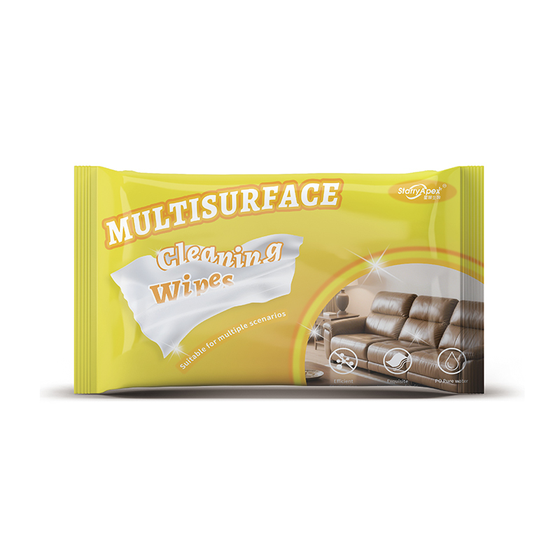 Multifunksjonelle våtservietter