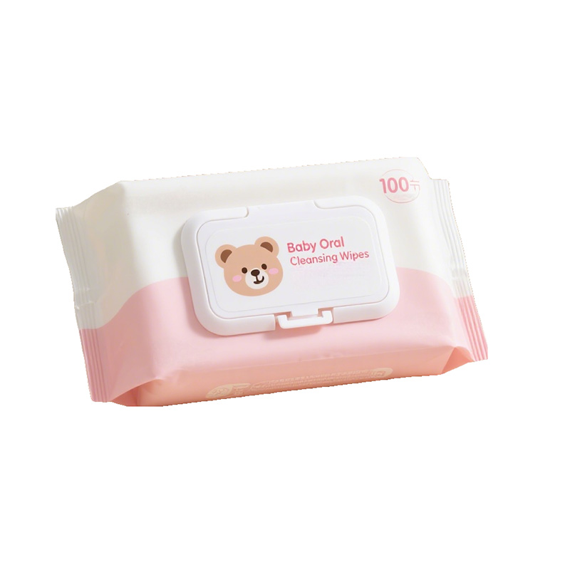 Baby munnrenseservietter